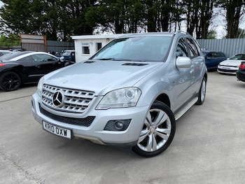 Used Mercedes-Benz M Class 2010 for sale - 79363214: Photo