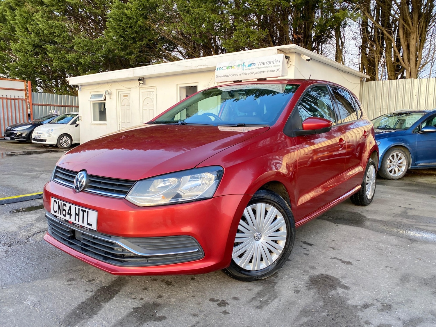 Used Volkswagen Polo 2015 for sale - 77340617: Photo 2