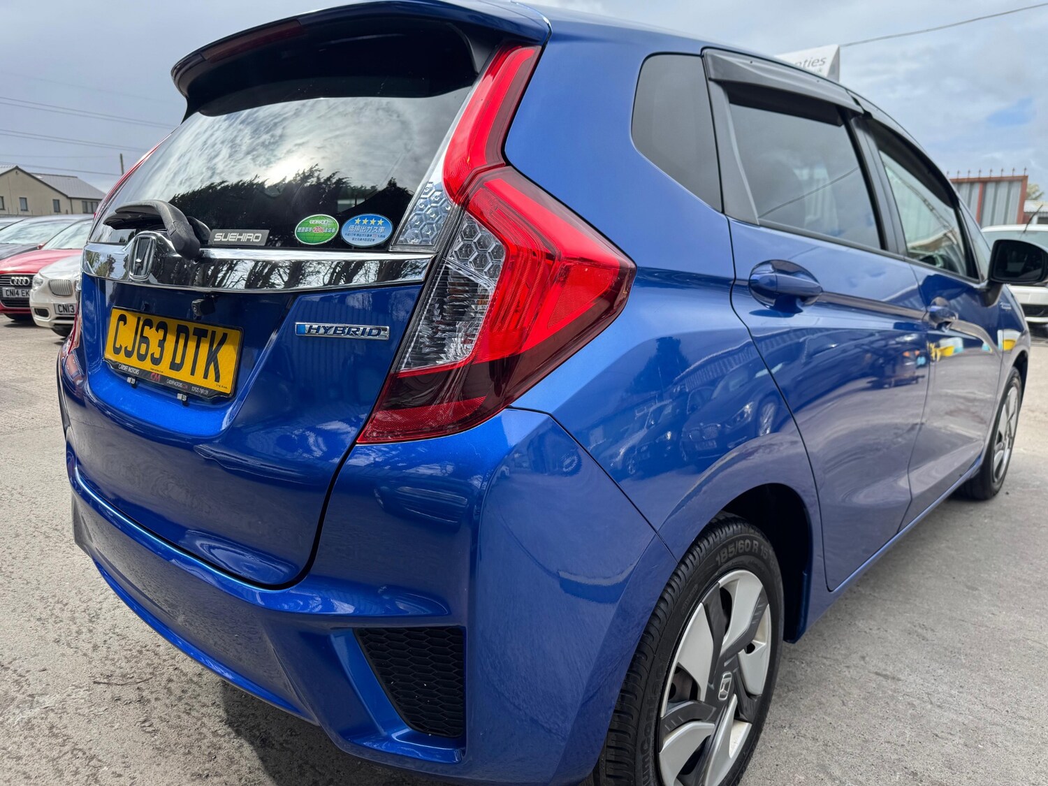 Used Honda Fit 2014 for sale - 76102558: Photo 39
