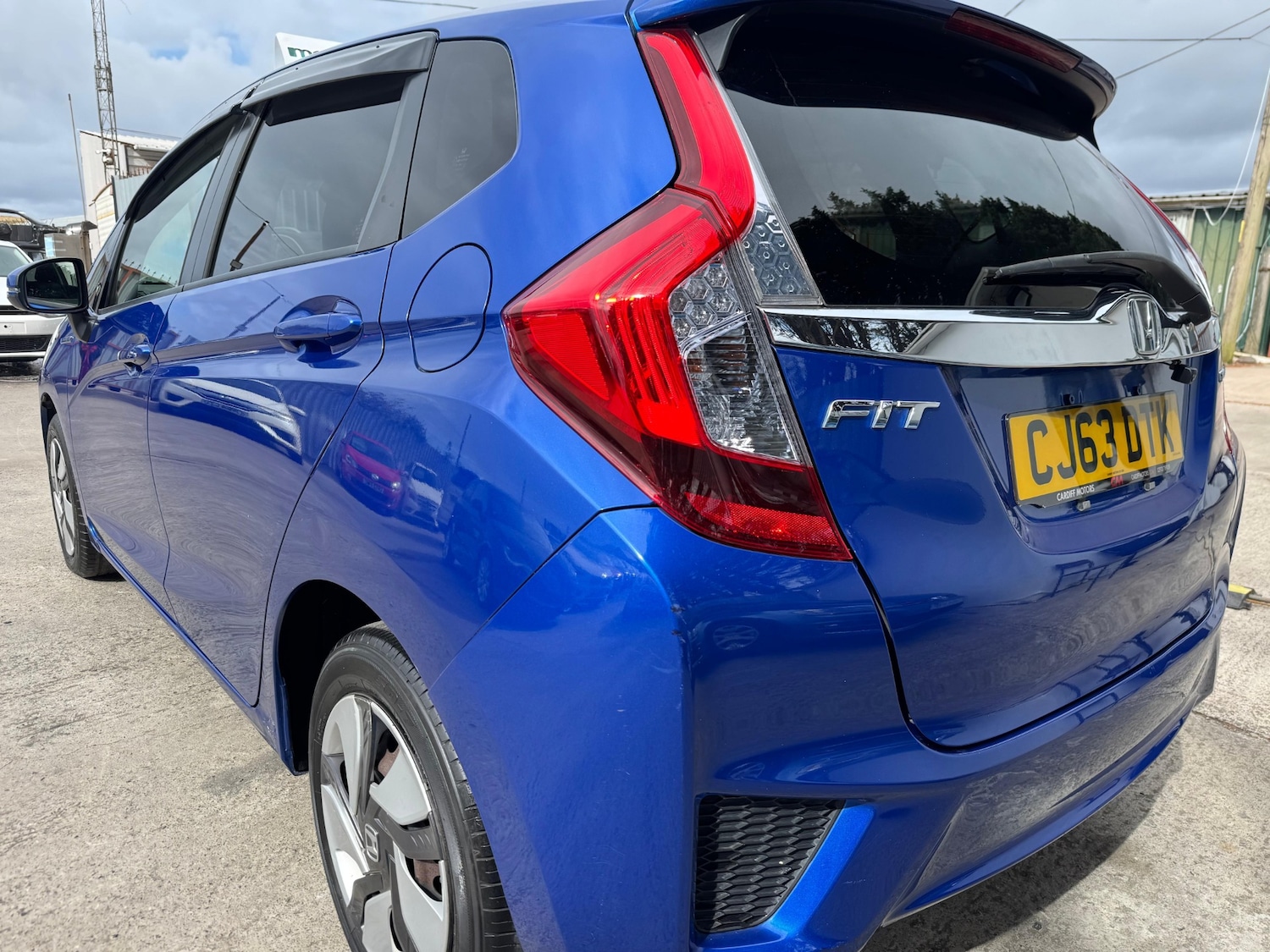 Used Honda Fit 2014 for sale - 76102558: Photo 40