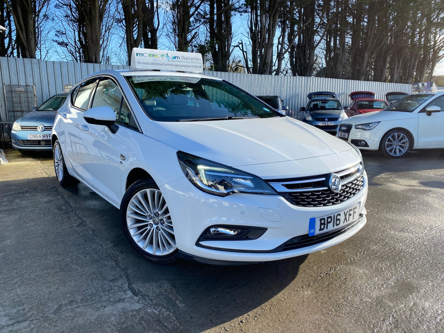 Used Vauxhall Astra 2016 for sale - 76519527: Photo 1