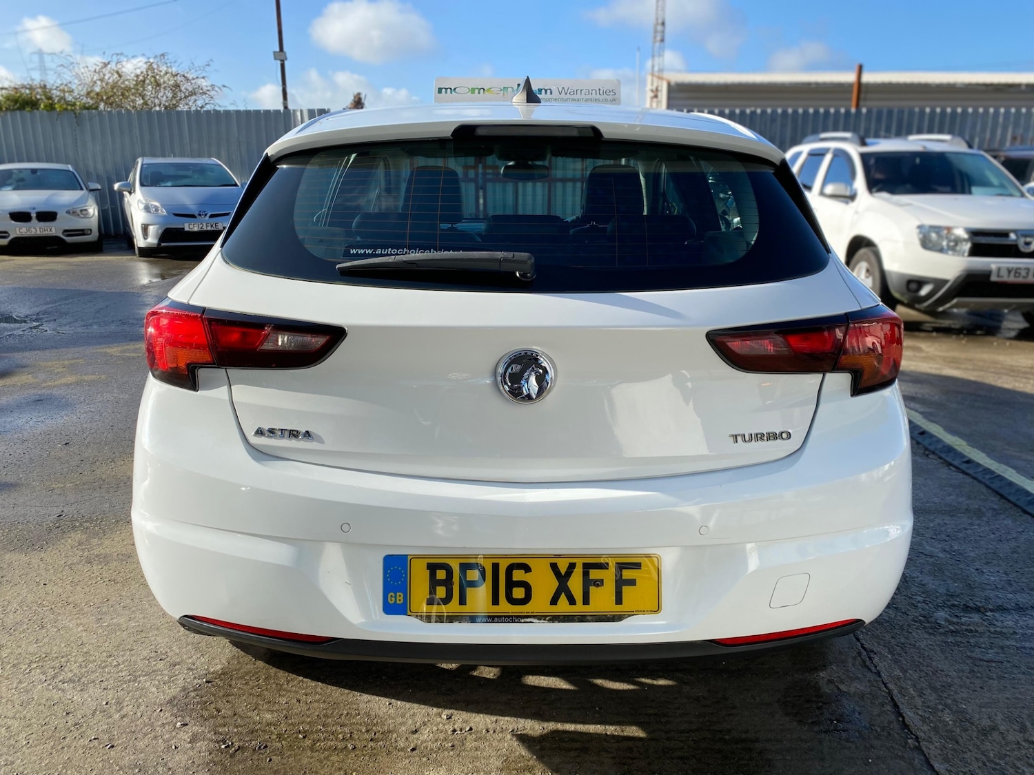 Used Vauxhall Astra 2016 for sale - 76519527: Photo 9