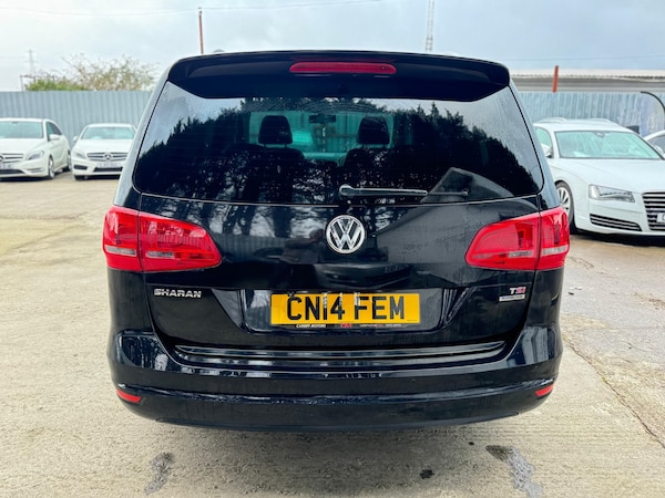 Used Volkswagen Sharan 2014 for sale - 76181440: Photo 10