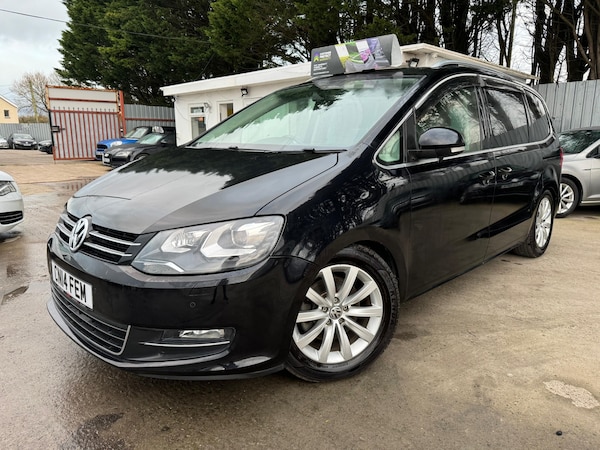 Used Volkswagen Sharan 2014 for sale - 76181440: Photo 2