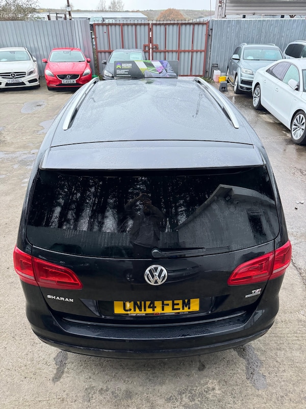 Used Volkswagen Sharan 2014 for sale - 76181440: Photo 38
