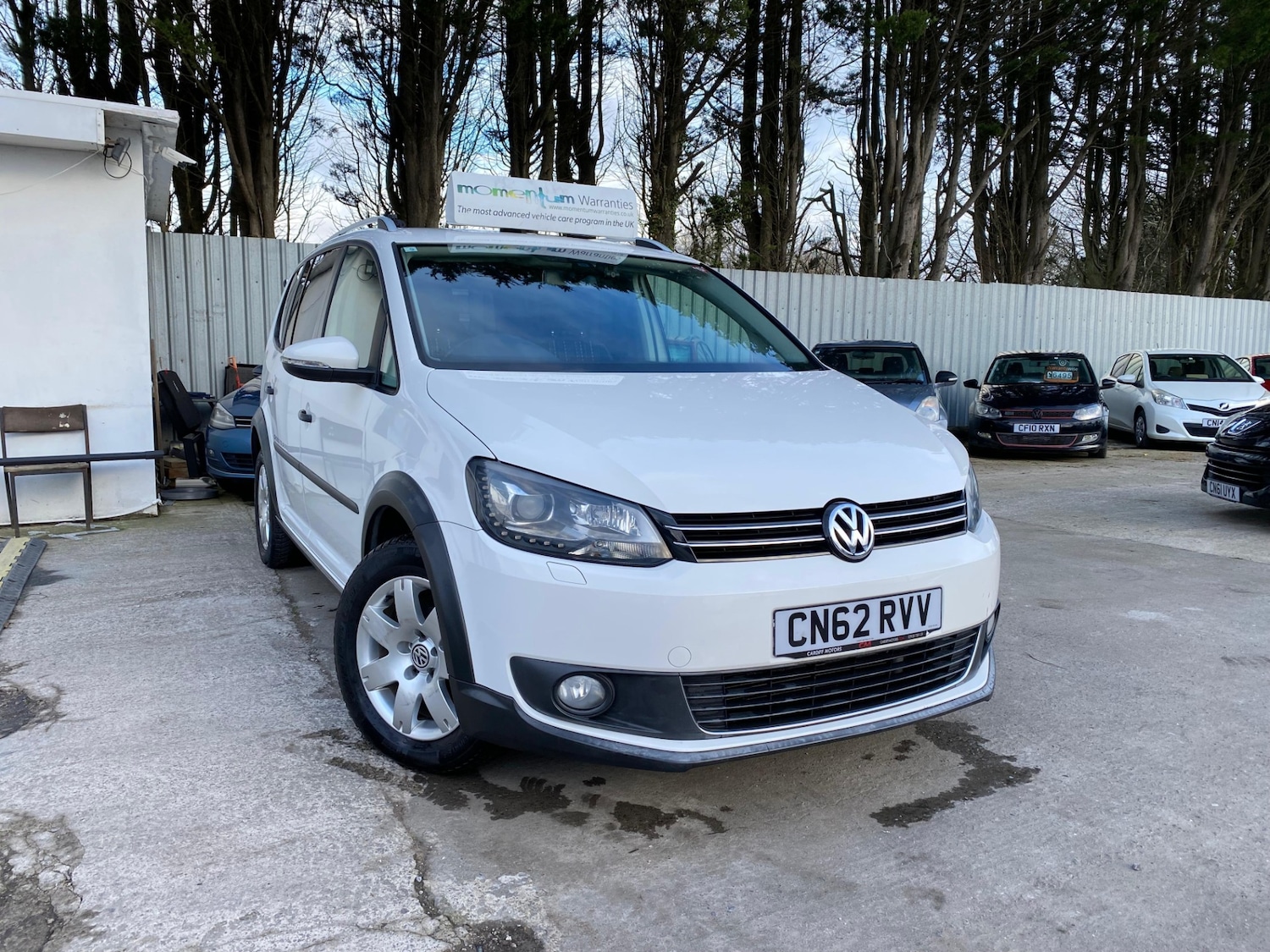 Used Volkswagen Touran 2013 for sale - 77841689: Photo 2