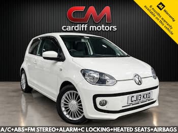 Volkswagen up! feature image