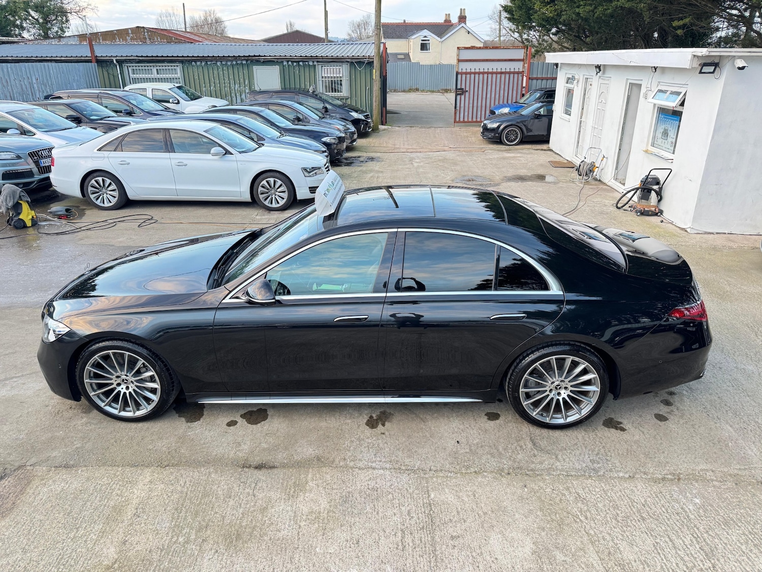 Used Mercedes-Benz S Class 2021 for sale - 77332896: Photo 42