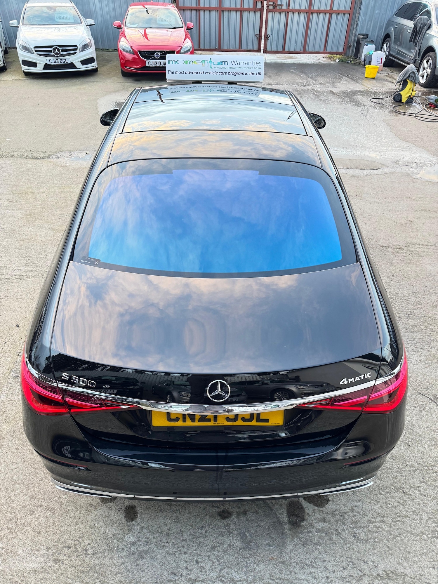 Used Mercedes-Benz S Class 2021 for sale - 77332896: Photo 43