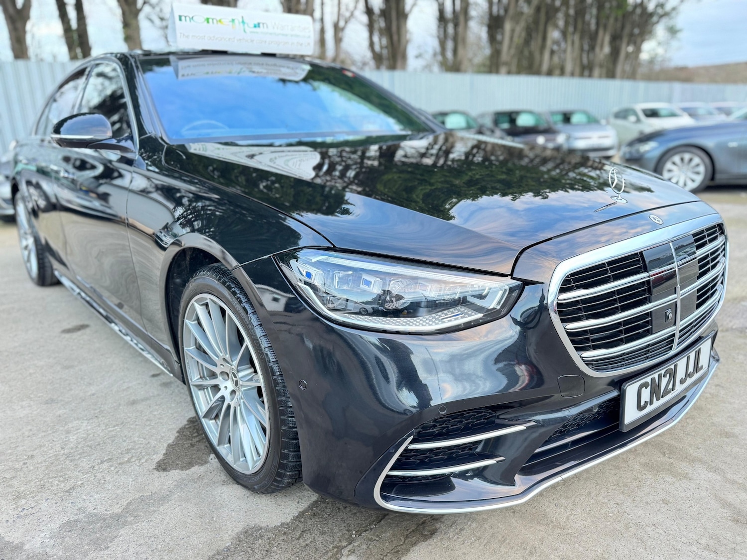 Used Mercedes-Benz S Class 2021 for sale - 77332896: Photo 46