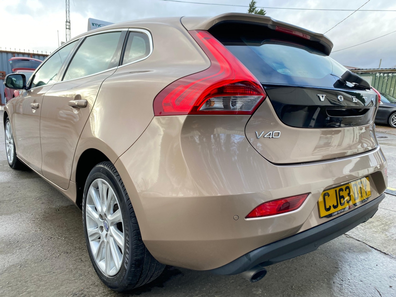 Used Volvo V40 2013 for sale - 78048403: Photo 40