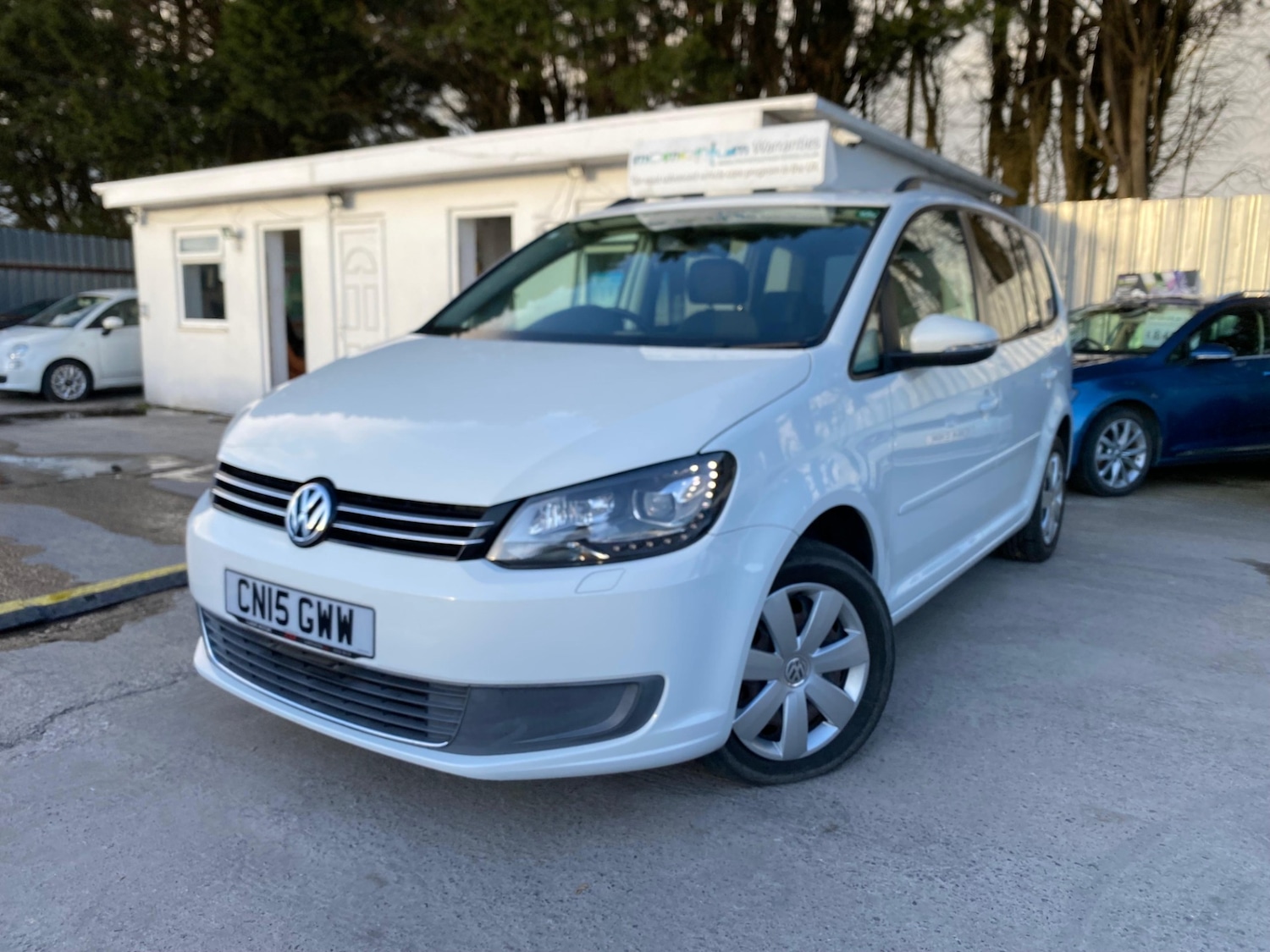 Used Volkswagen Touran 2026 for sale - 78102577: Photo 2
