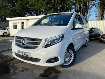 Used Mercedes-Benz V-Class 2019 for sale - 79647540: Photo