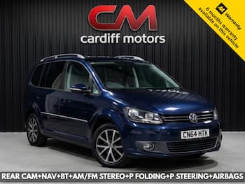 Used Volkswagen Touran 2014 for sale - 79781922: Photo