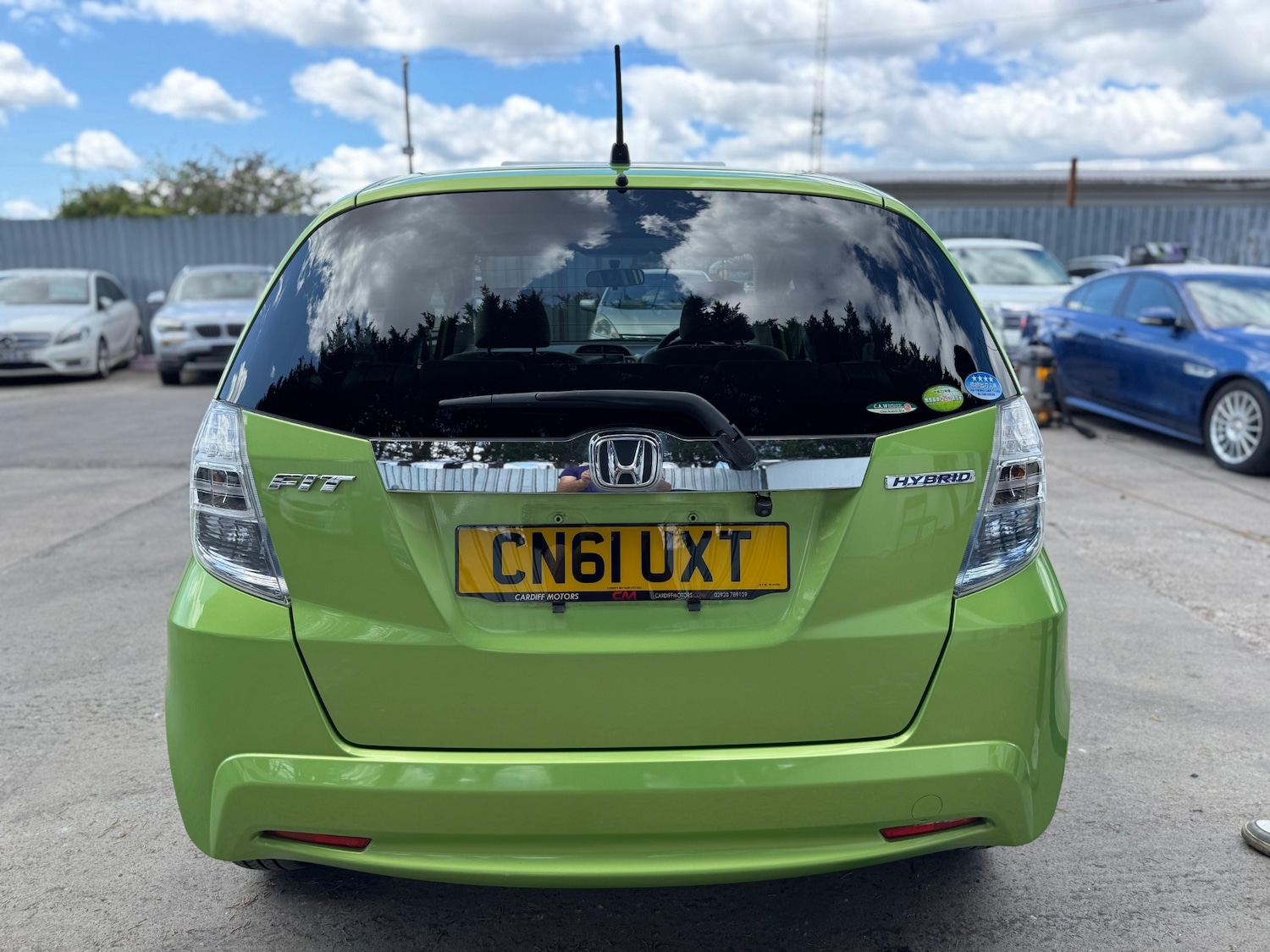 Used Honda Fit 2012 for sale - 76400082: Photo 7