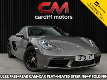 Used Porsche Cayman 2018 for sale - 79375321: Photo