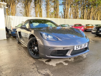 Used Porsche Cayman 2018 for sale - 79375321: Photo