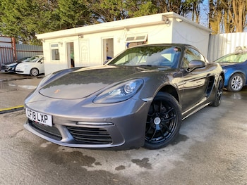 Used Porsche Cayman 2018 for sale - 79375321: Photo