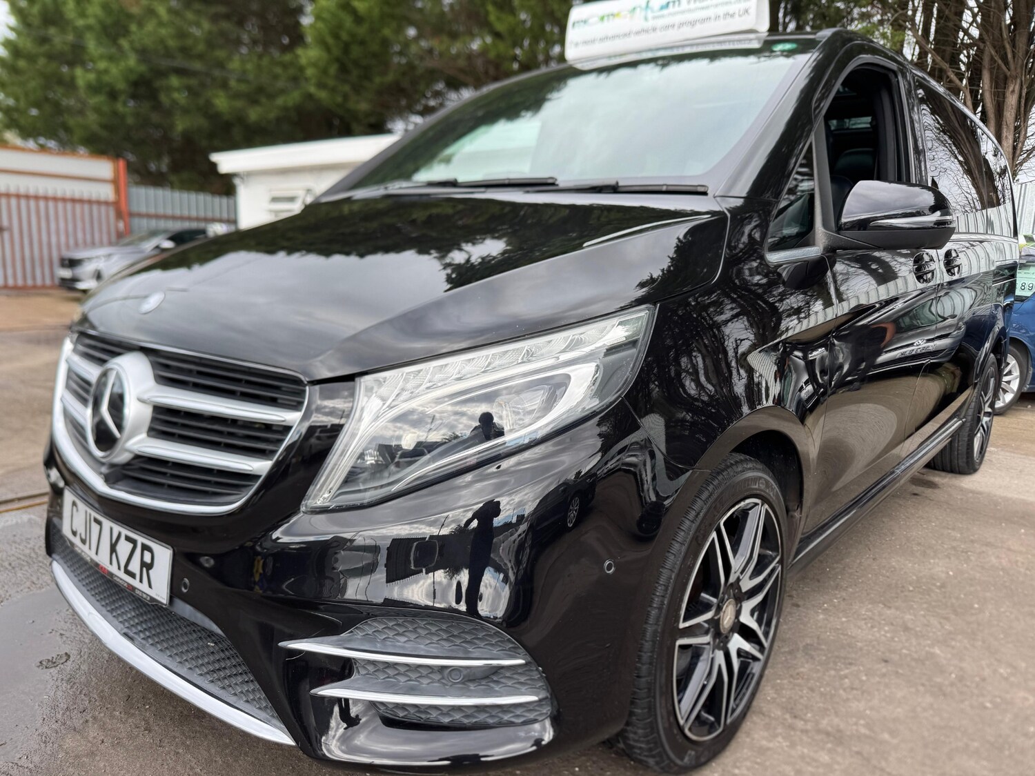Used Mercedes-Benz V-Class 2017 for sale - 76319677: Photo 50