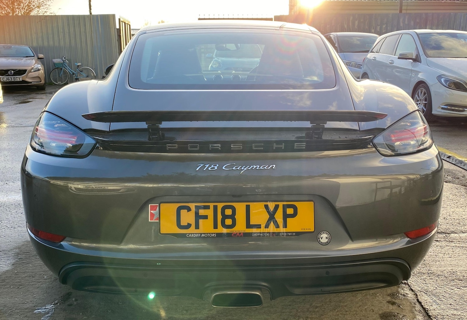 Used Porsche Cayman 2018 for sale - 78186524: Photo 10