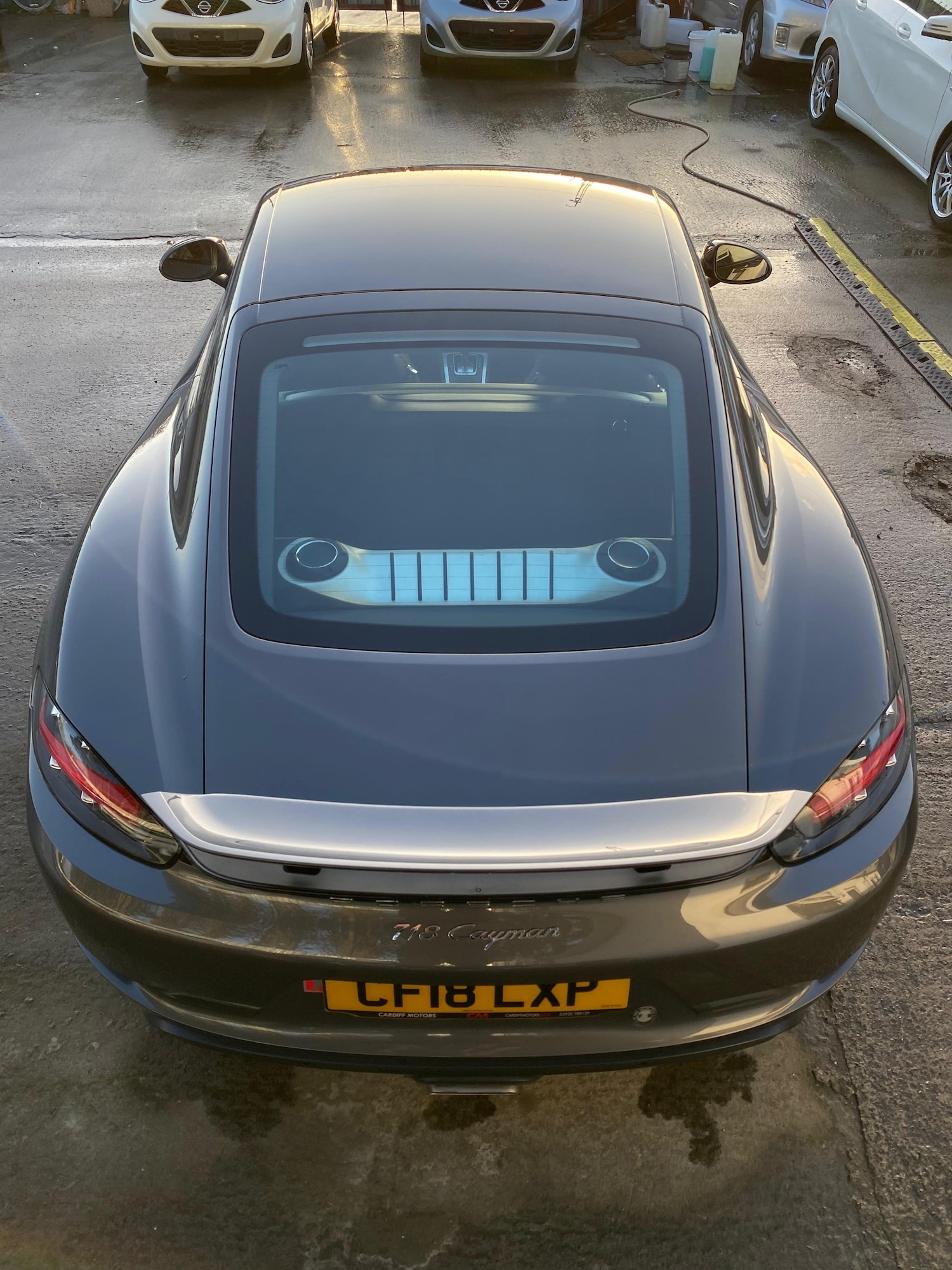 Used Porsche Cayman 2018 for sale - 78186524: Photo 36