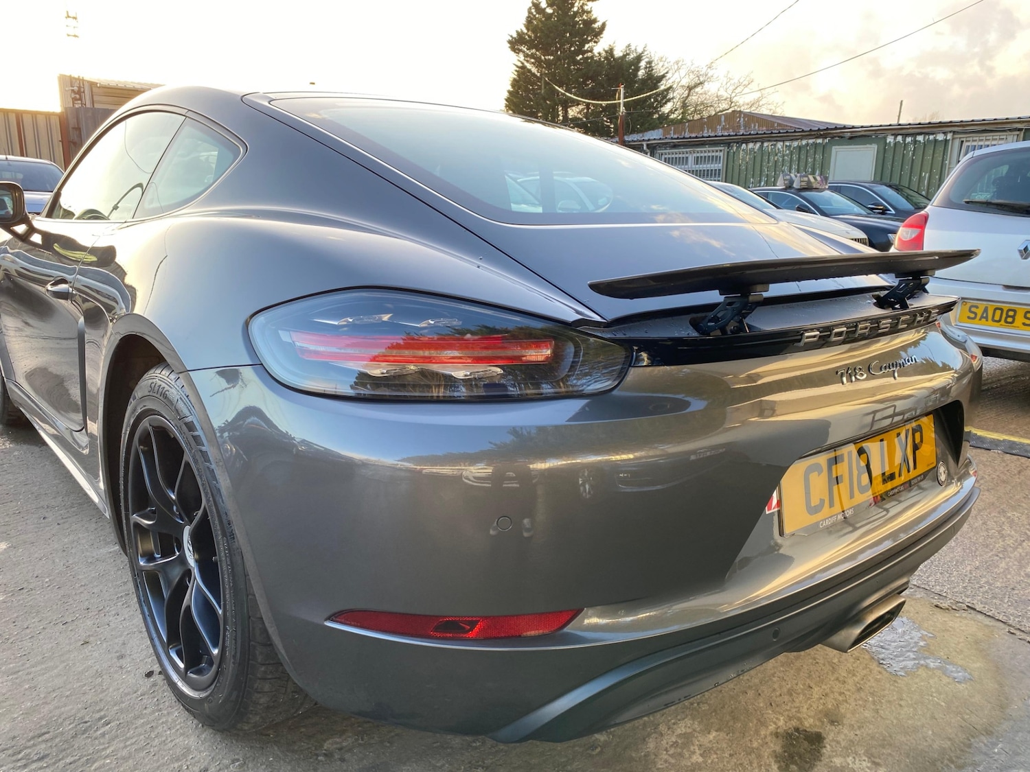 Used Porsche Cayman 2018 for sale - 78186524: Photo 38