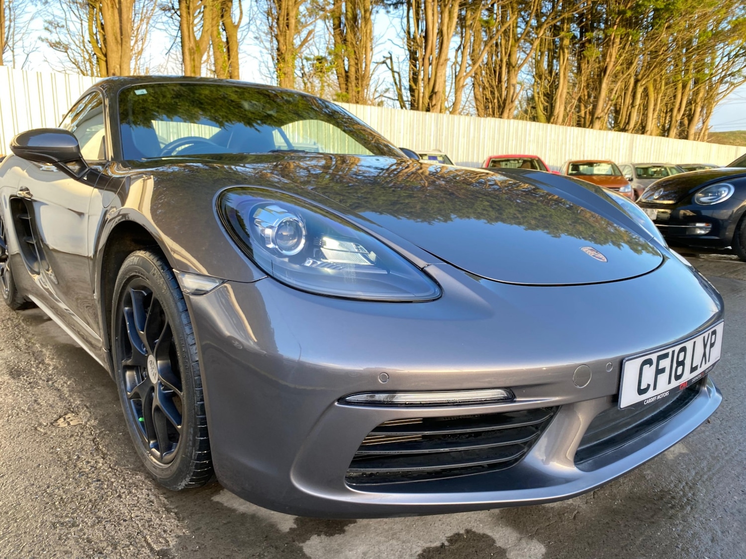 Used Porsche Cayman 2018 for sale - 78186524: Photo 39