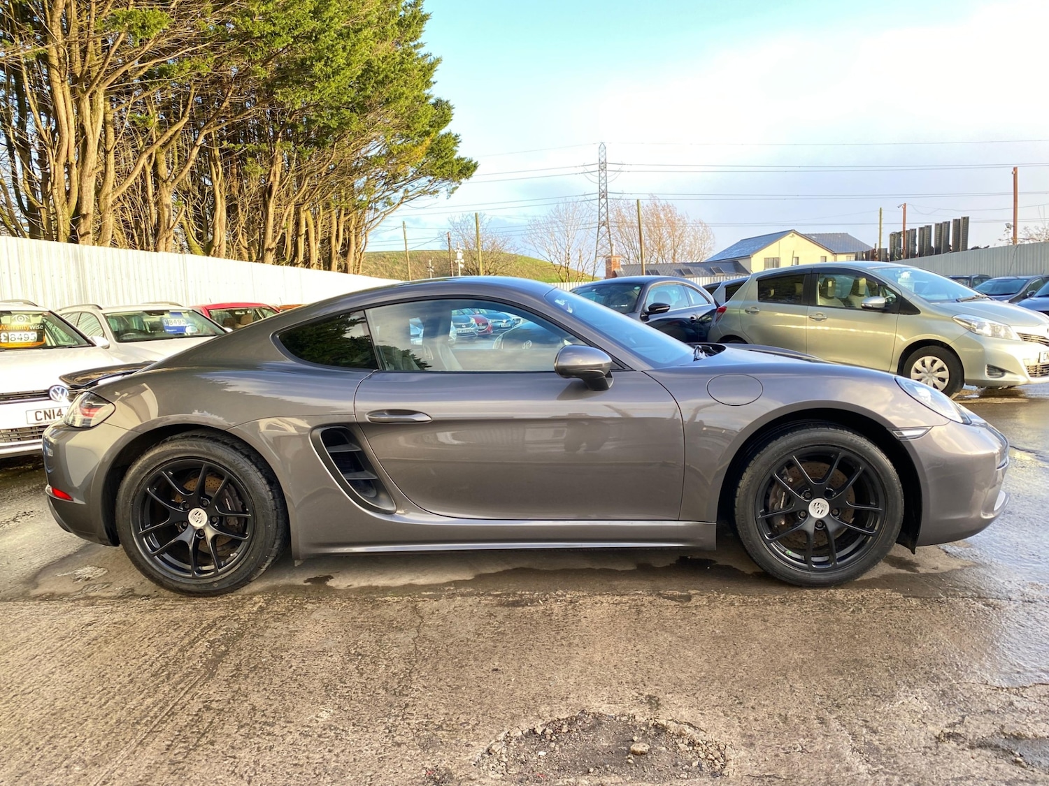 Used Porsche Cayman 2018 for sale - 78186524: Photo 4