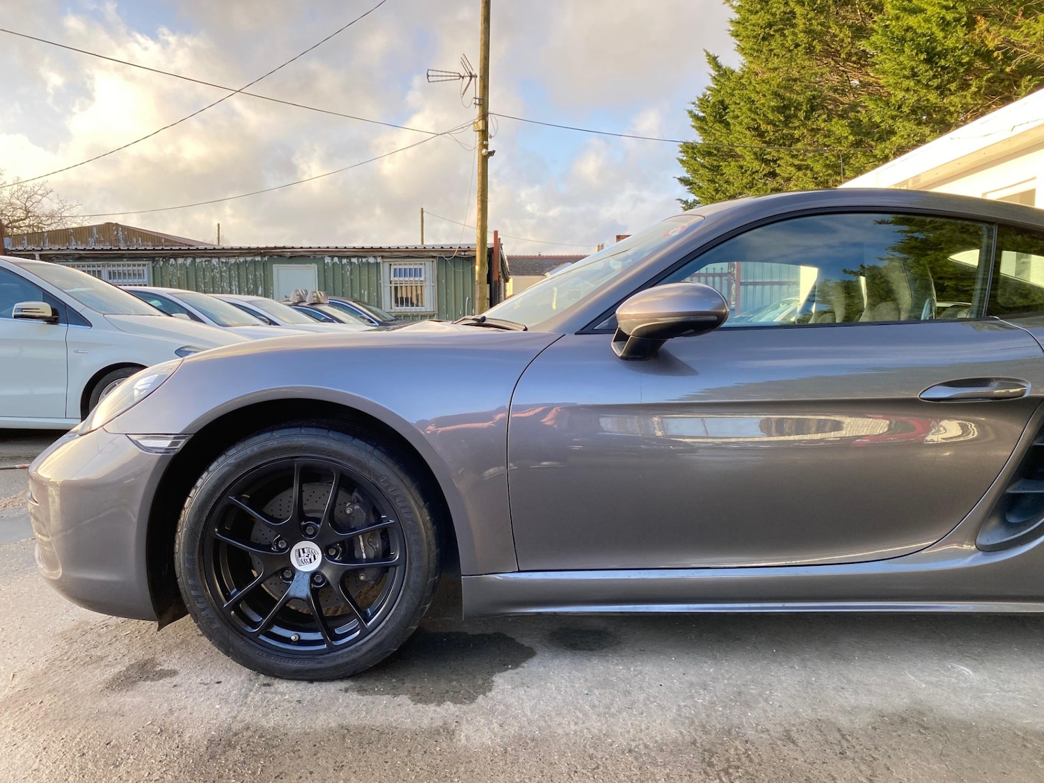 Used Porsche Cayman 2018 for sale - 78186524: Photo 8