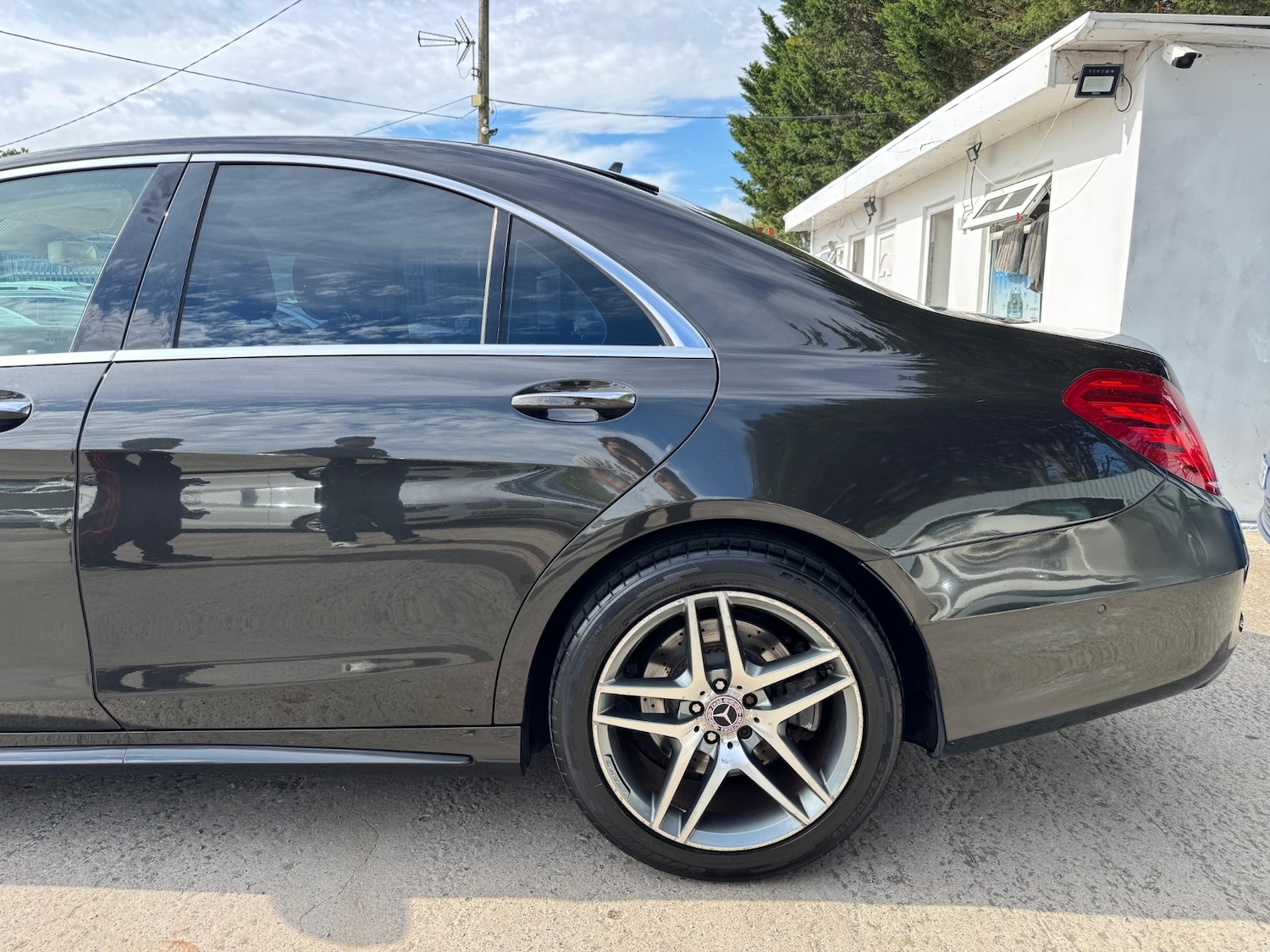 Used Mercedes-Benz S Class 2014 for sale - 76500703: Photo 9