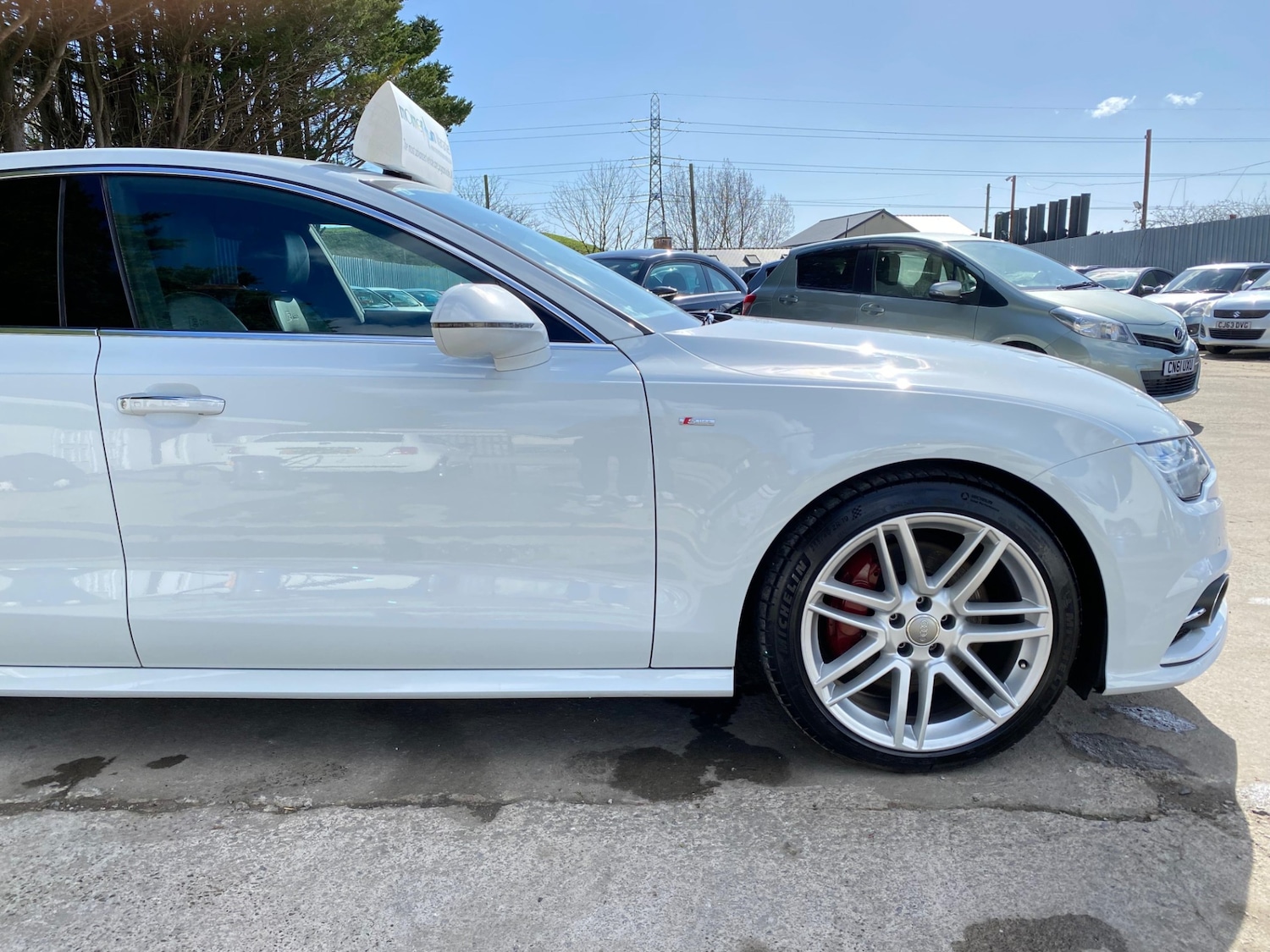 Used Audi A7 2017 for sale - 78021348: Photo 4