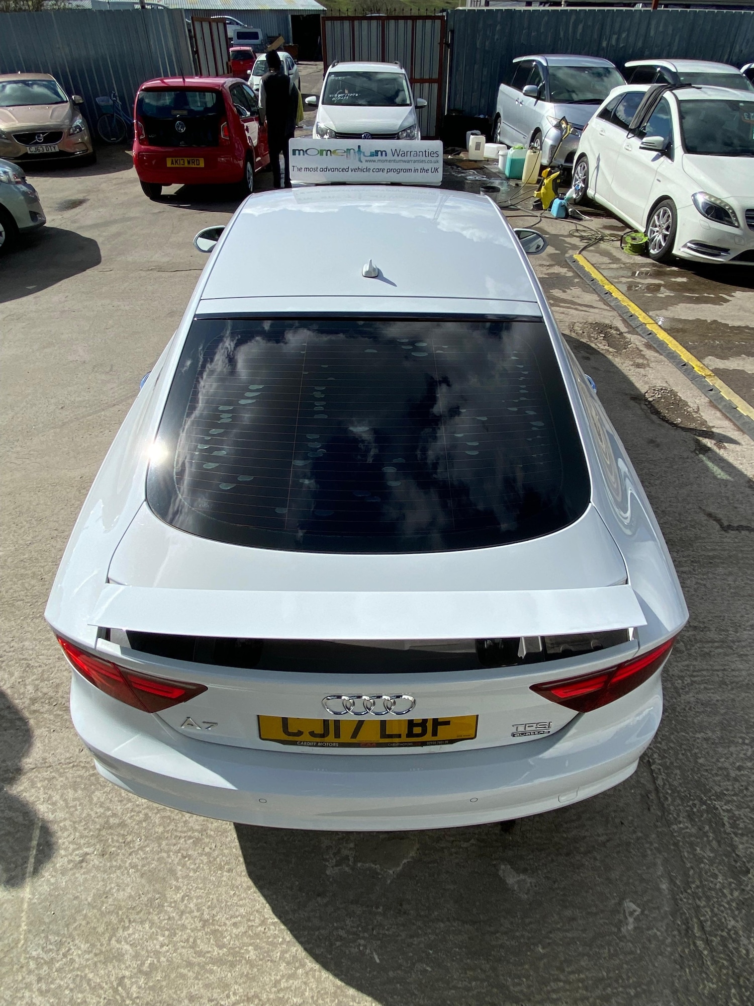 Used Audi A7 2017 for sale - 78021348: Photo 40