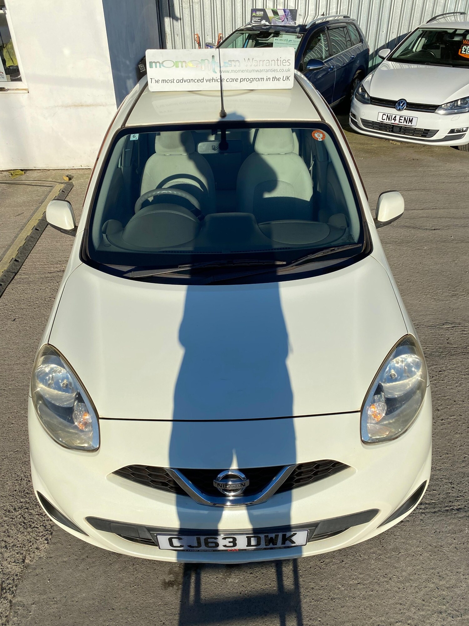 Used Nissan Micra 2014 for sale - 77985130: Photo 35