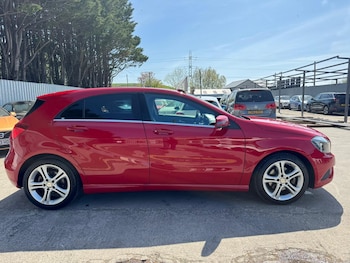 Used Mercedes-Benz A-Class 2015 for sale - 78462913: Photo