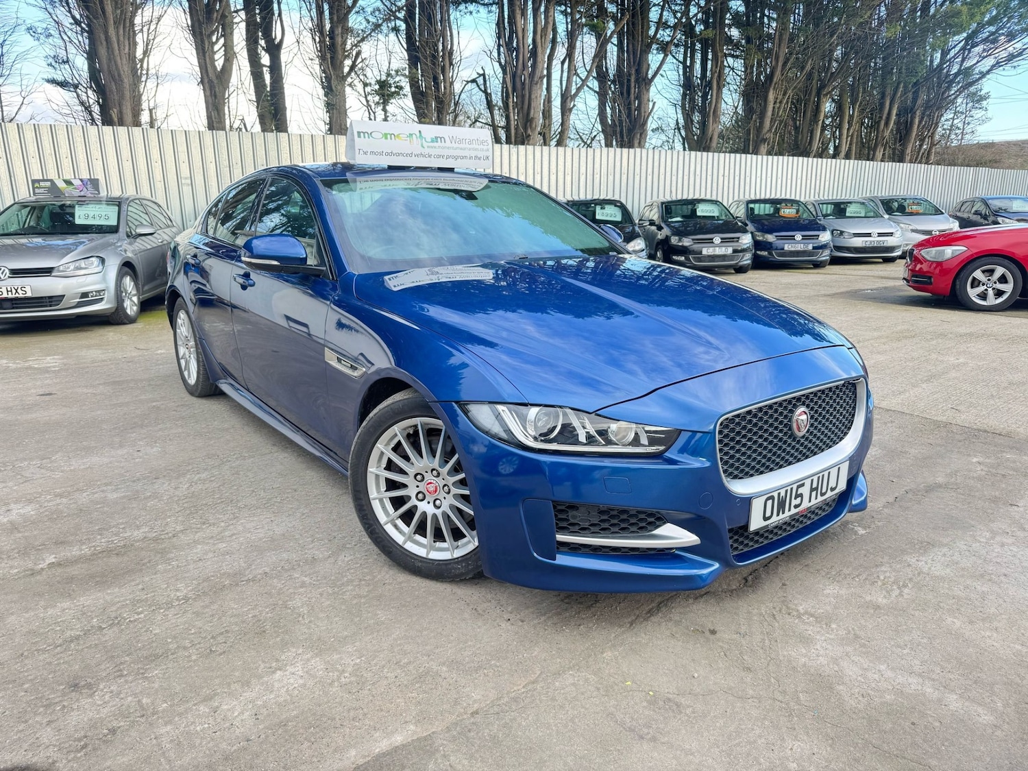 Used Jaguar XE 2015 for sale - 76609300: Photo 1