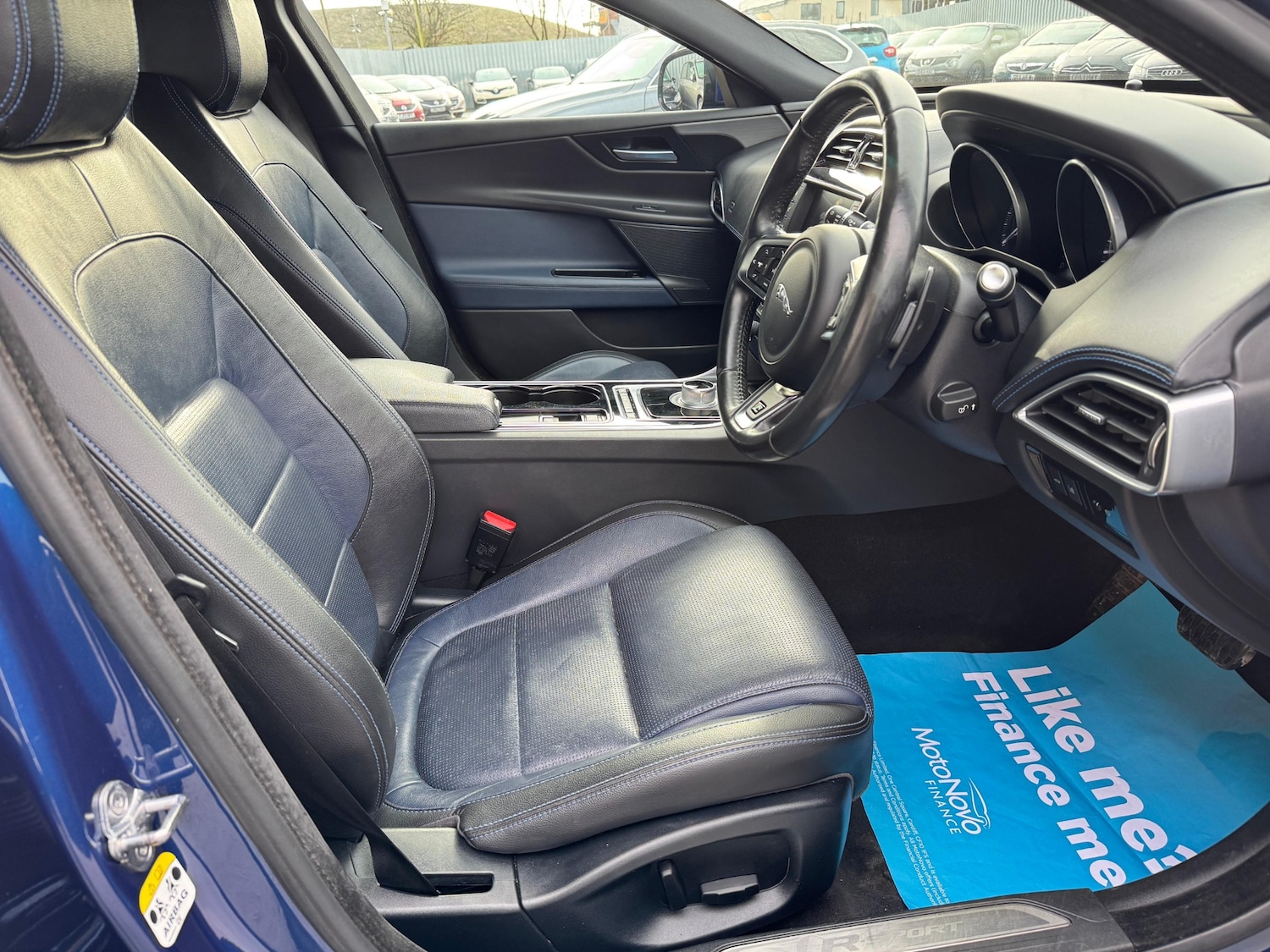 Used Jaguar XE 2015 for sale - 76609300: Photo 14