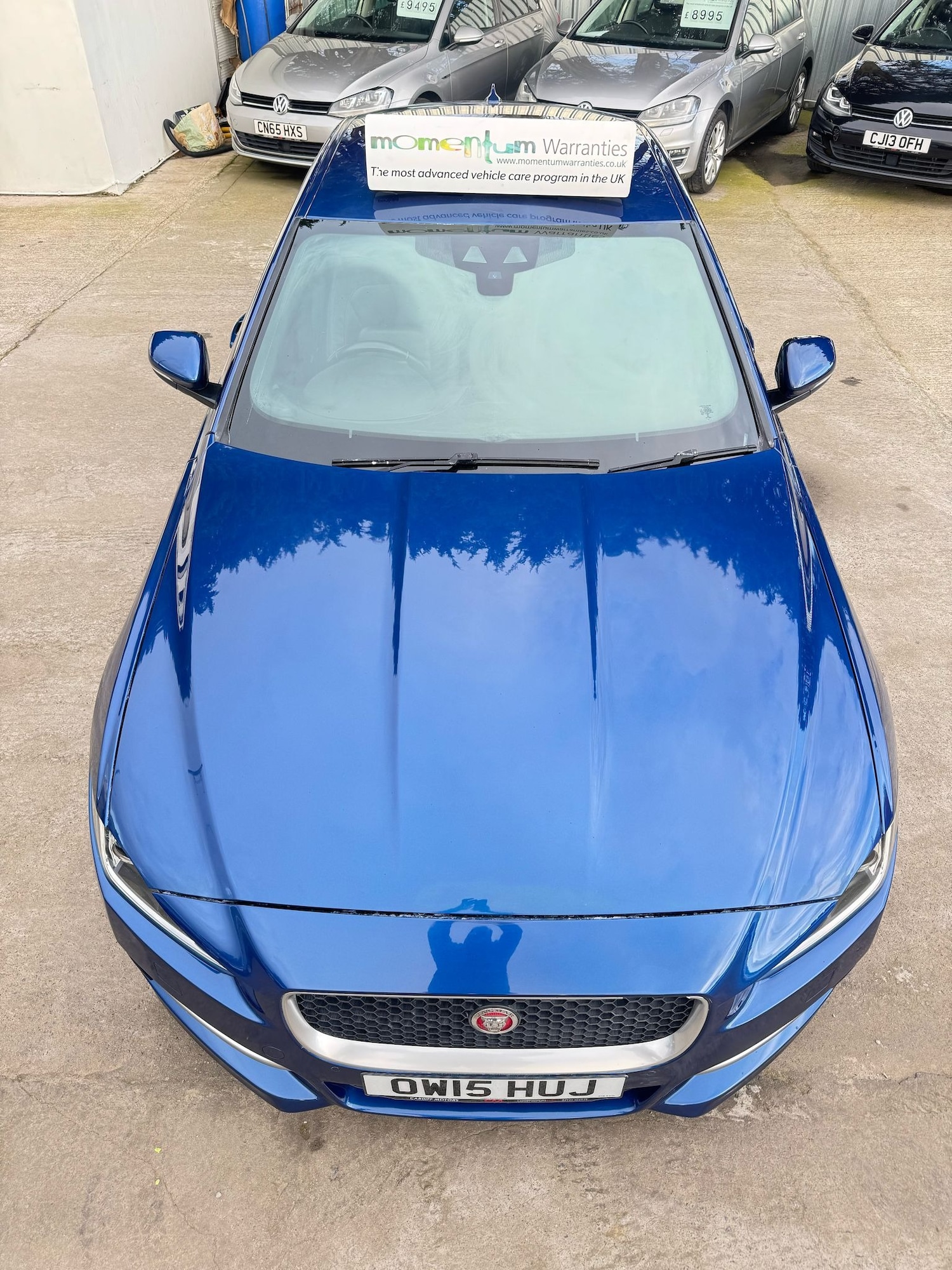 Used Jaguar XE 2015 for sale - 76609300: Photo 43