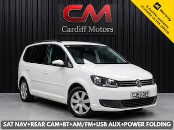 Used Volkswagen Touran 2013 for sale - 79795390: Photo