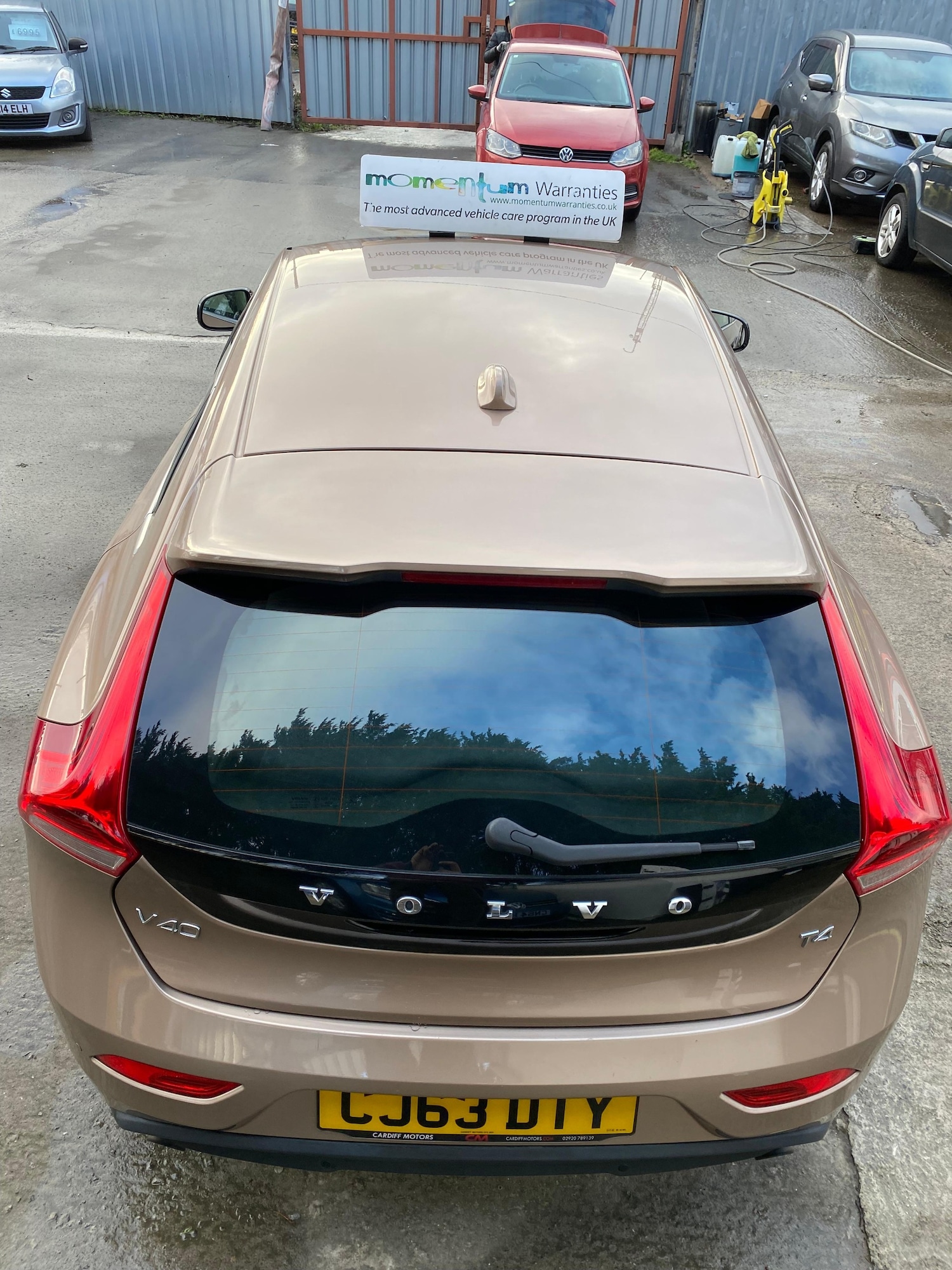 Used Volvo V40 2013 for sale - 77893554: Photo 38