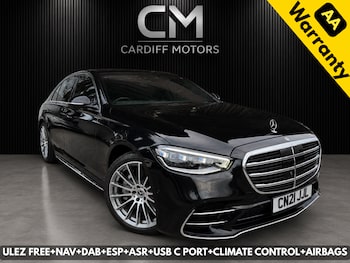Used Mercedes-Benz S Class 2021 for sale - 79122235: Photo