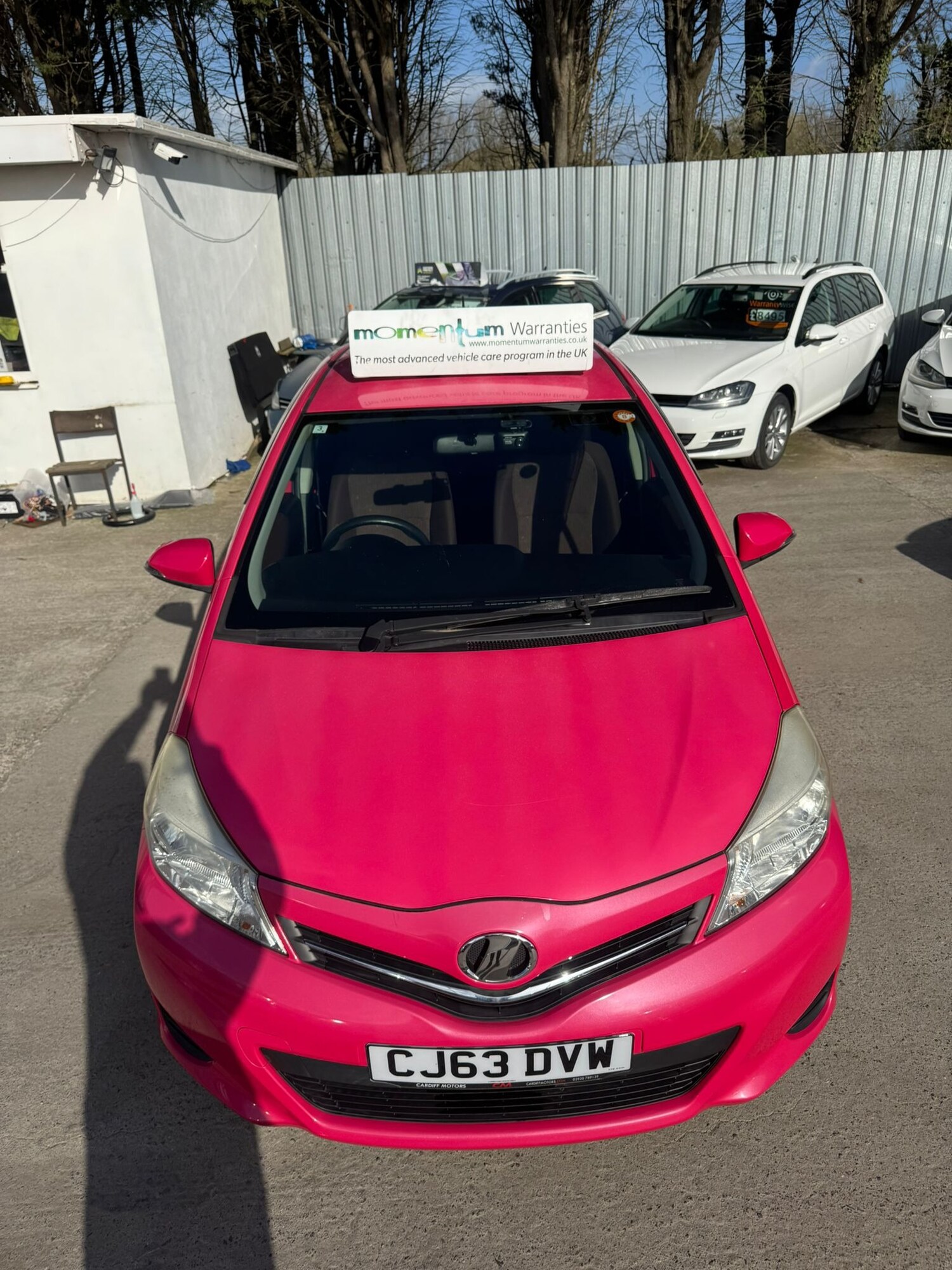 Used Toyota Vitz 2013 for sale - 77833630: Photo 34