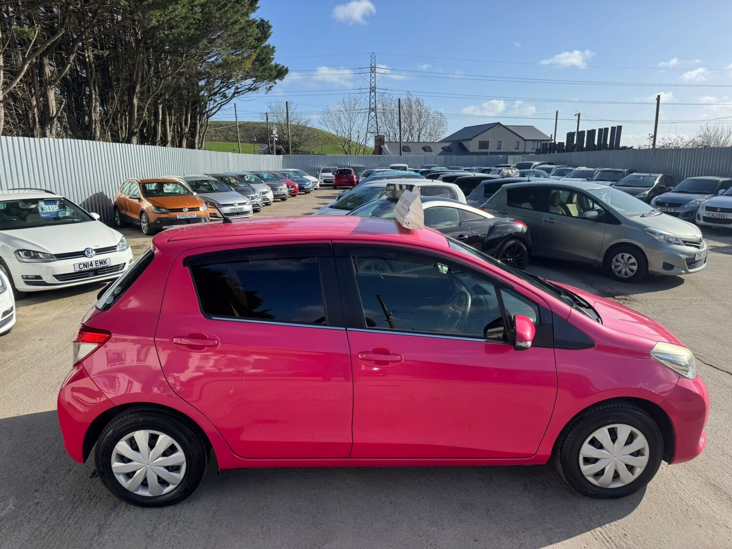Used Toyota Vitz 2013 for sale - 77833630: Photo 35