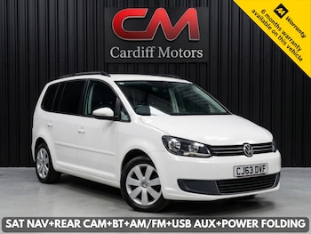 Used Volkswagen Touran 2013 for sale - 79442587: Photo