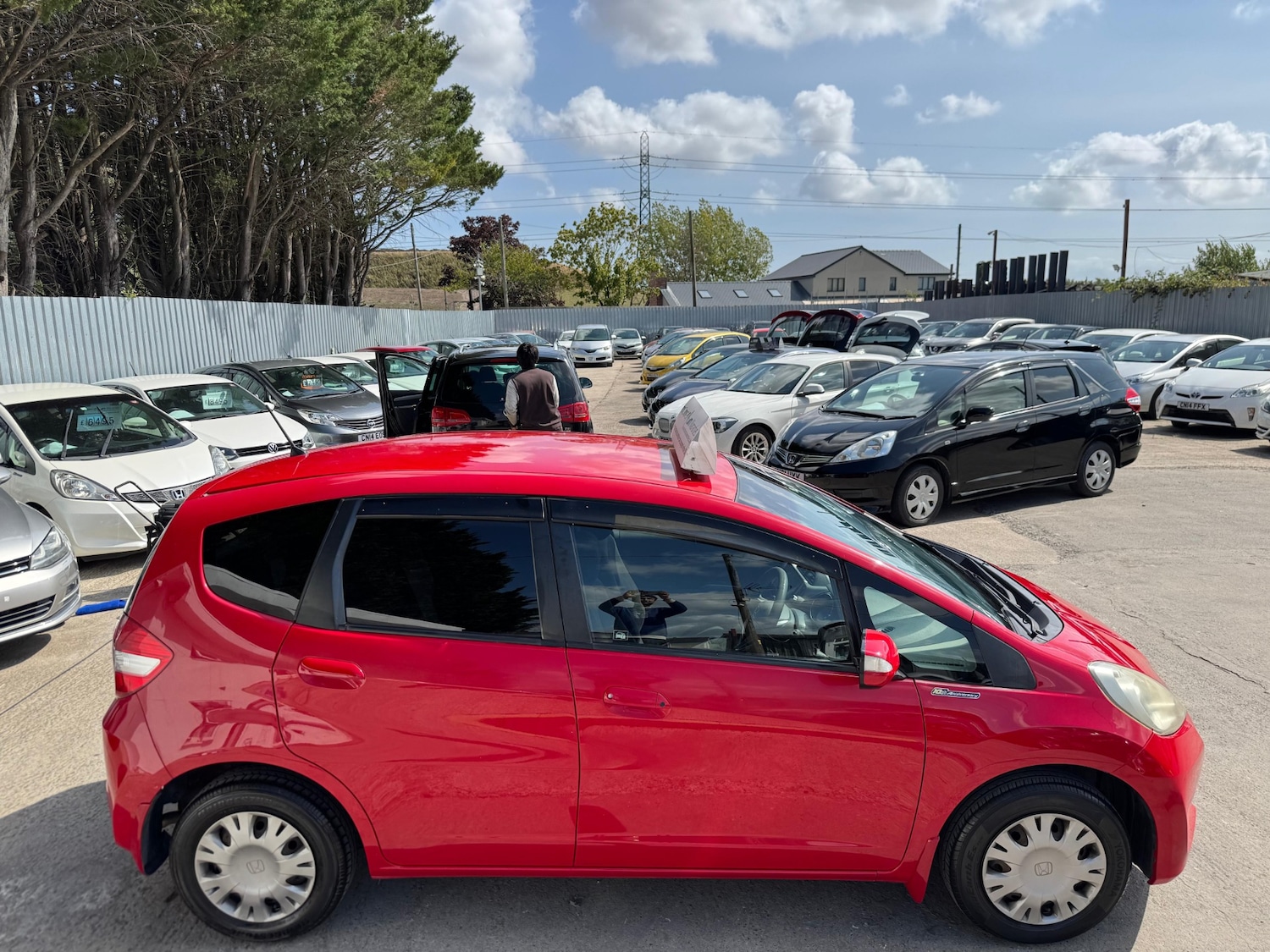 Used Honda Fit 2011 for sale - 76089401: Photo 43
