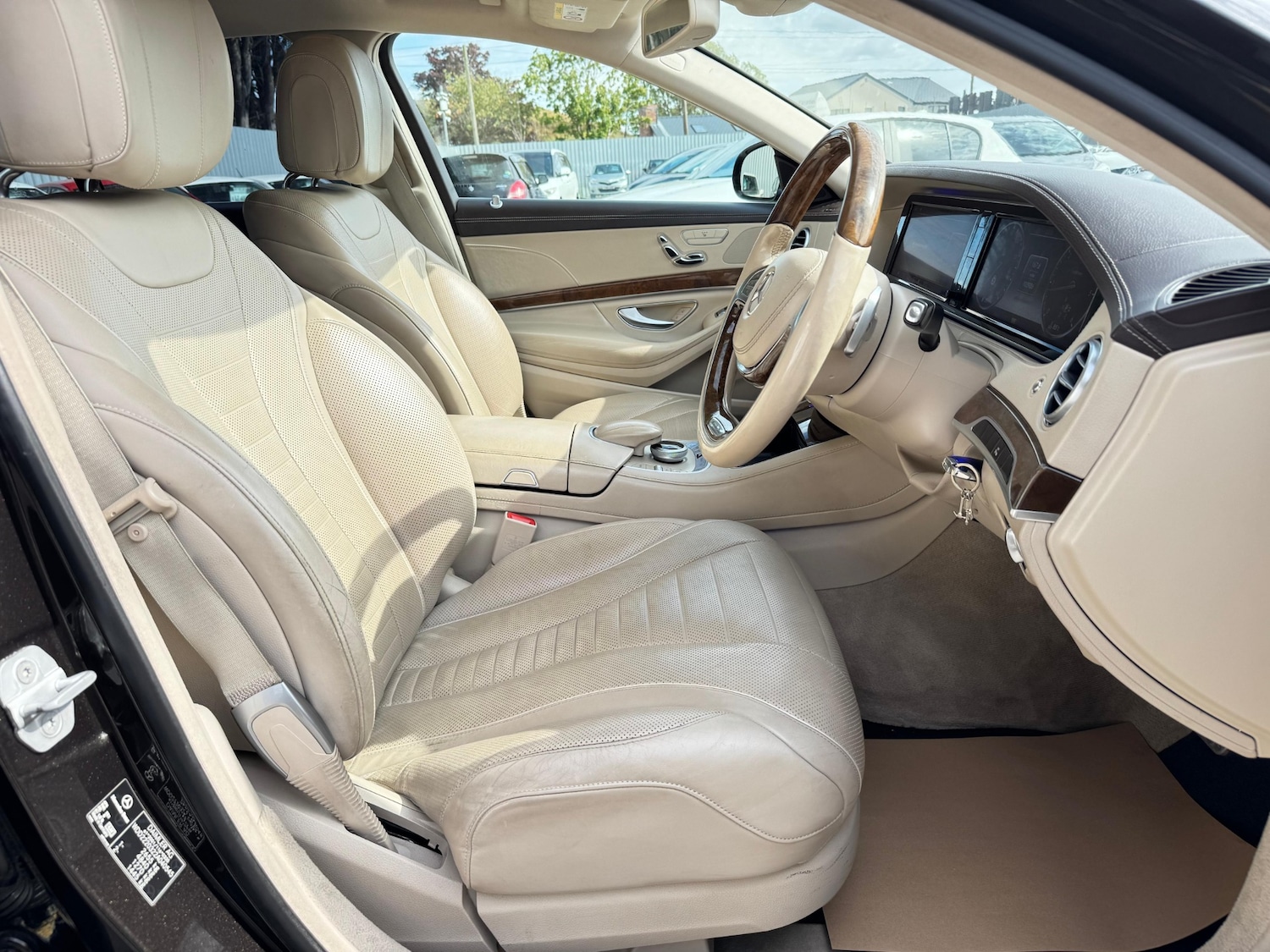 Used Mercedes-Benz S Class 2014 for sale - 76702534: Photo 14