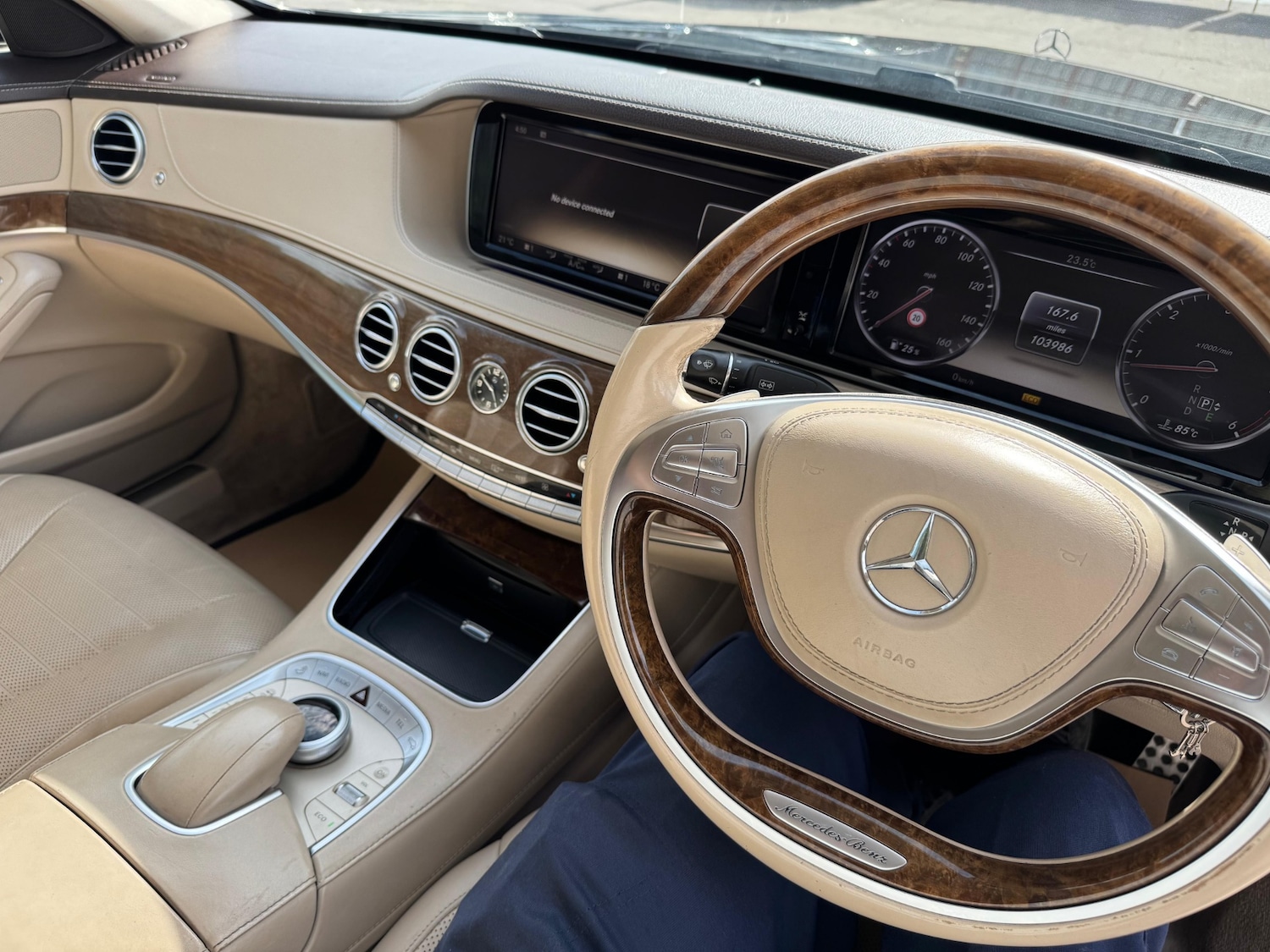 Used Mercedes-Benz S Class 2014 for sale - 76702534: Photo 17