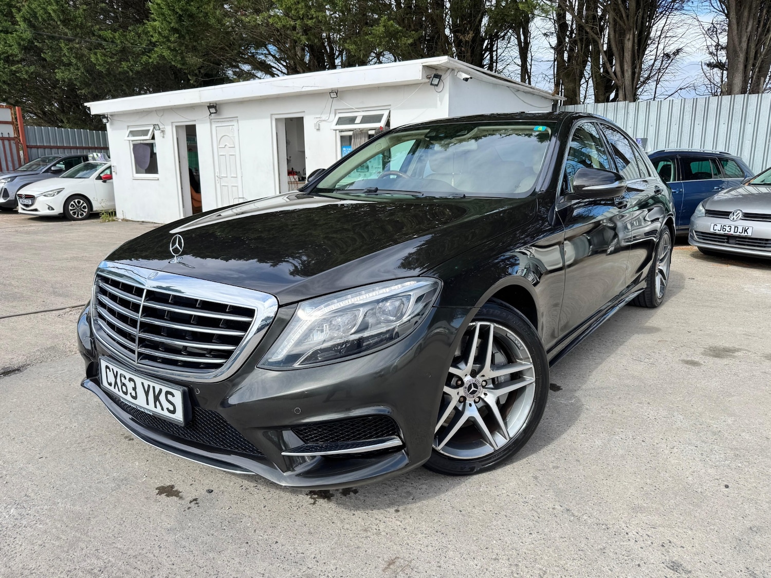 Used Mercedes-Benz S Class 2014 for sale - 76702534: Photo 2