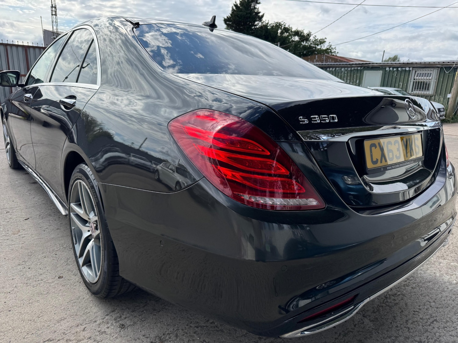 Used Mercedes-Benz S Class 2014 for sale - 76702534: Photo 46