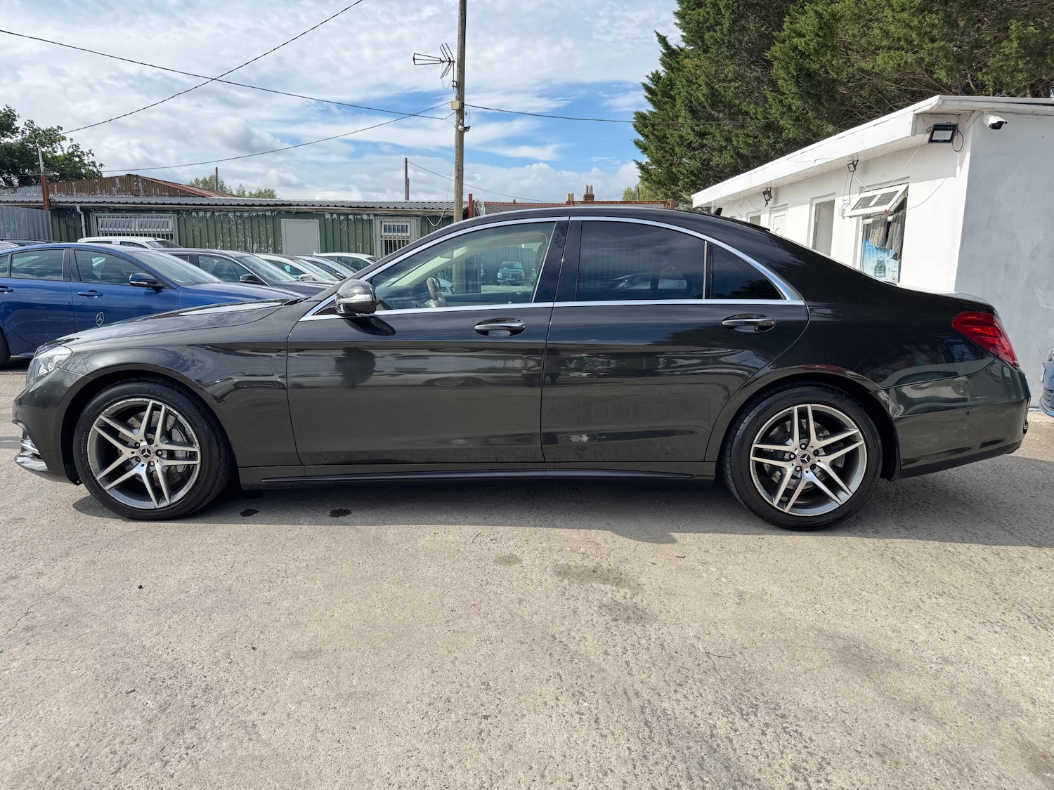 Used Mercedes-Benz S Class 2014 for sale - 76702534: Photo 7