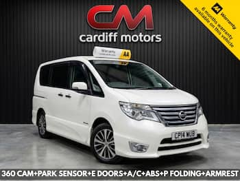 Used Nissan Serena 2014 for sale - 79822381: Photo